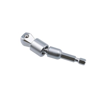 Adapter 1/4''-3/8''-1/2'' négyszög - 1/4'' hatlap 3 db-os Billenős -Laser