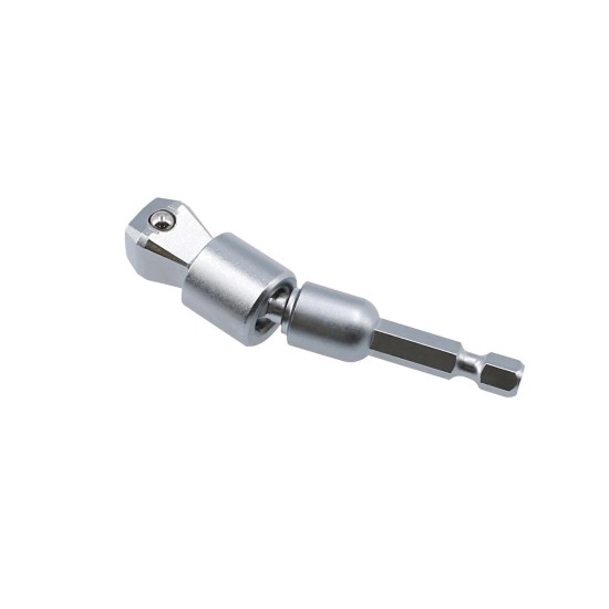 Adapter 1/4''-3/8''-1/2'' négyszög - 1/4'' hatlap 3 db-os Billenős -Laser