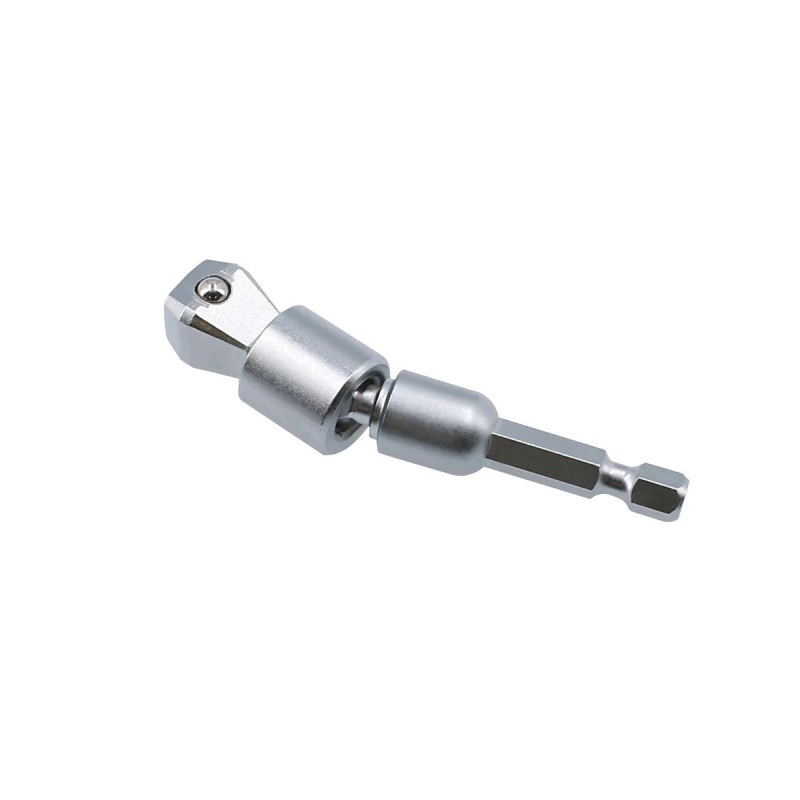 Adapter 1/4''-3/8''-1/2'' négyszög - 1/4'' hatlap 3 db-os Billenős -Laser