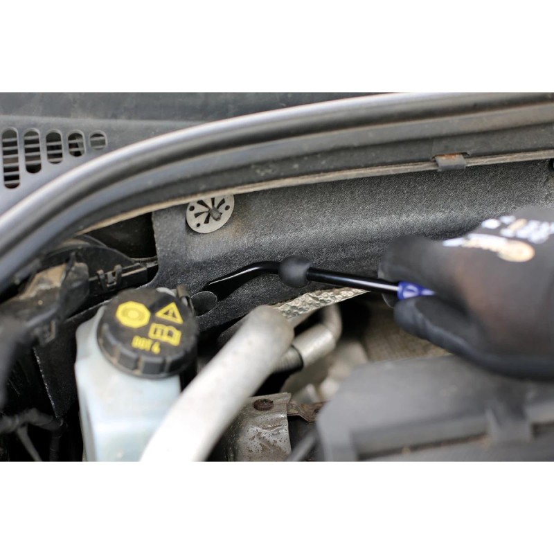 Patent kiszedő 7 db-os készlet+100 db-os műanyag patent készlet 2:1 - Laser