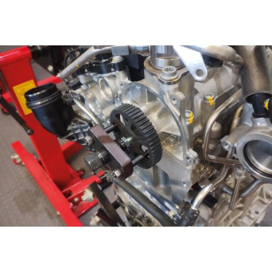 Vízpumpa lánckerék Le- Fel szer.klt.VW 1.5 TSI - OEM T10221-A - Laser