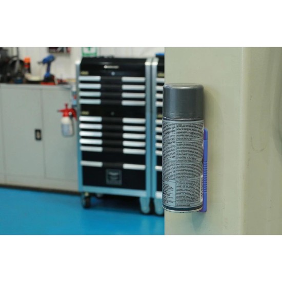 Mágneses spray-tartó 400 ml-ig, univerzális 3 db-os készlet - Laser