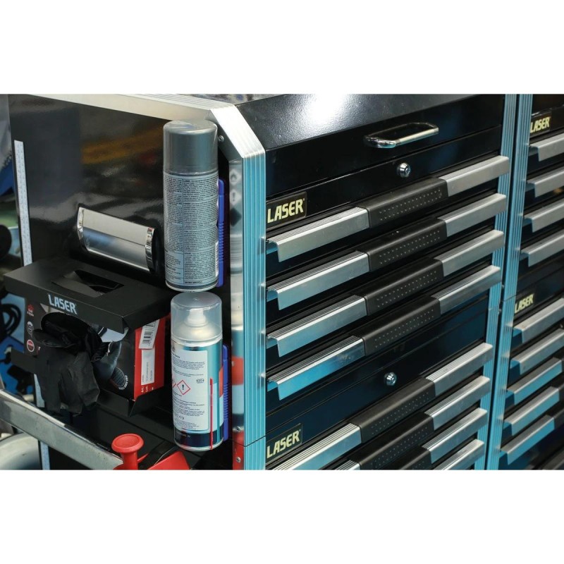 Mágneses spray-tartó 400 ml-ig, univerzális 3 db-os készlet - Laser