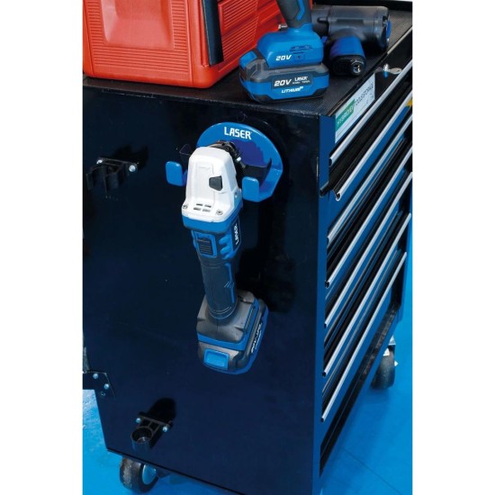 Mágneses szerszámtartó - Levegős és Akkumulátoros gépekhez - Laser