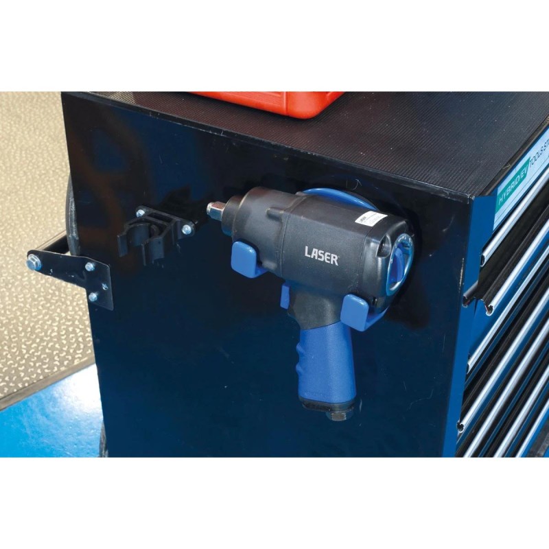 Mágneses szerszámtartó - Levegős és Akkumulátoros gépekhez - Laser