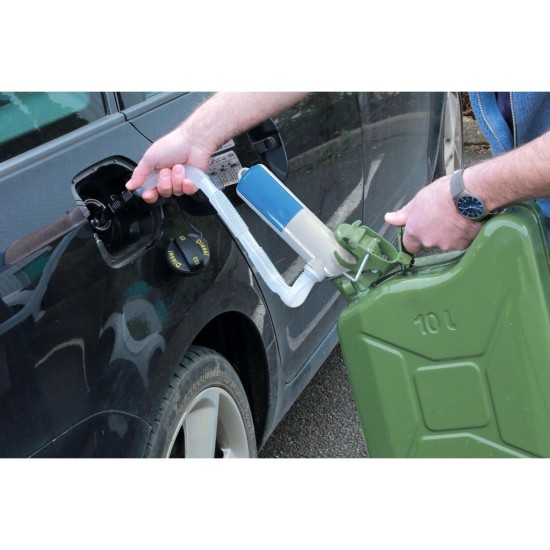 Folyadékpumpa elektromos 2 db AA (LR6) elemmel működik - Laser