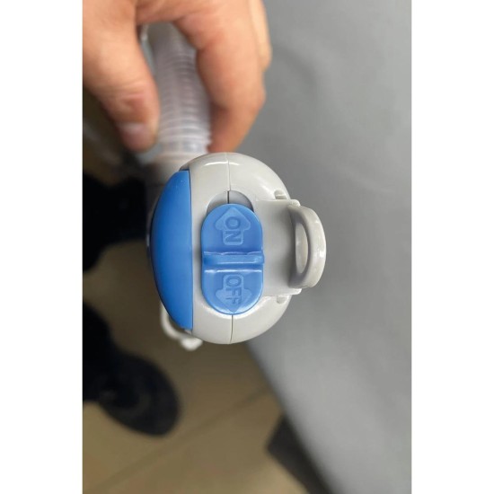 Folyadékpumpa elektromos 2 db AA (LR6) elemmel működik - Laser