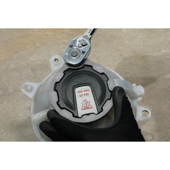 Hűtősapka-leszedő kulcs - Audi 2.0L-2.9L-3.0L-4.0L -OEM 4M0-121-321-Q