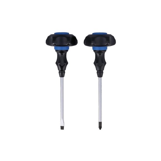 Csavarhúzó készlet 2 db-os lapos + PZ - Laser Csavarhúzó készlet 2 db-os lapos + PZ - Laser