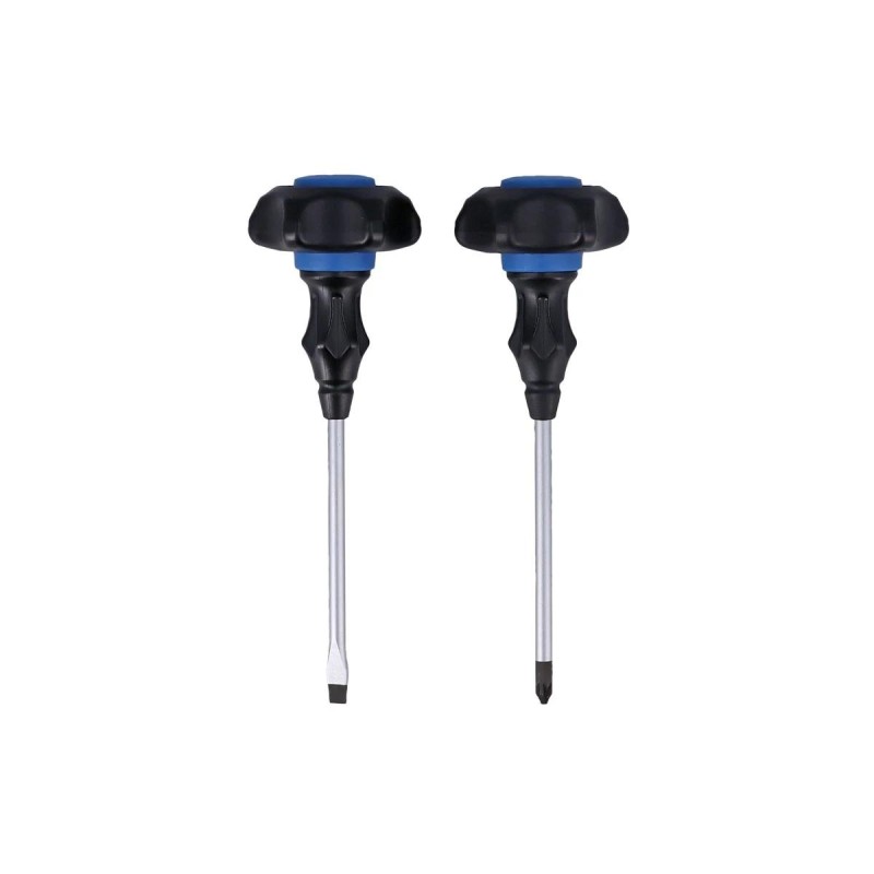 Csavarhúzó készlet 2 db-os lapos + PZ - Laser Csavarhúzó készlet 2 db-os lapos + PZ - Laser