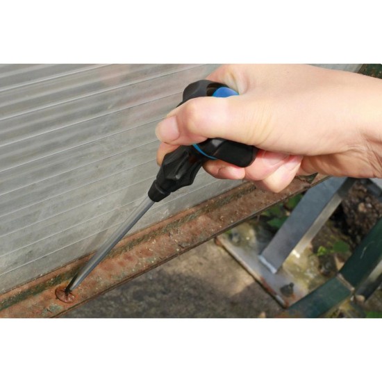 Csavarhúzó készlet 2 db-os lapos + PZ - Laser Csavarhúzó készlet 2 db-os lapos + PZ - Laser