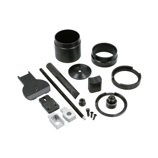 Motortartó első bak dupla szilent szerelő készlet VAG -ALU ÉS ACÉL- Laser