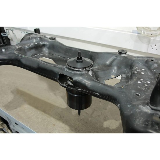 Motortartó első bak dupla szilent szerelő készlet VAG -ALU ÉS ACÉL- Laser