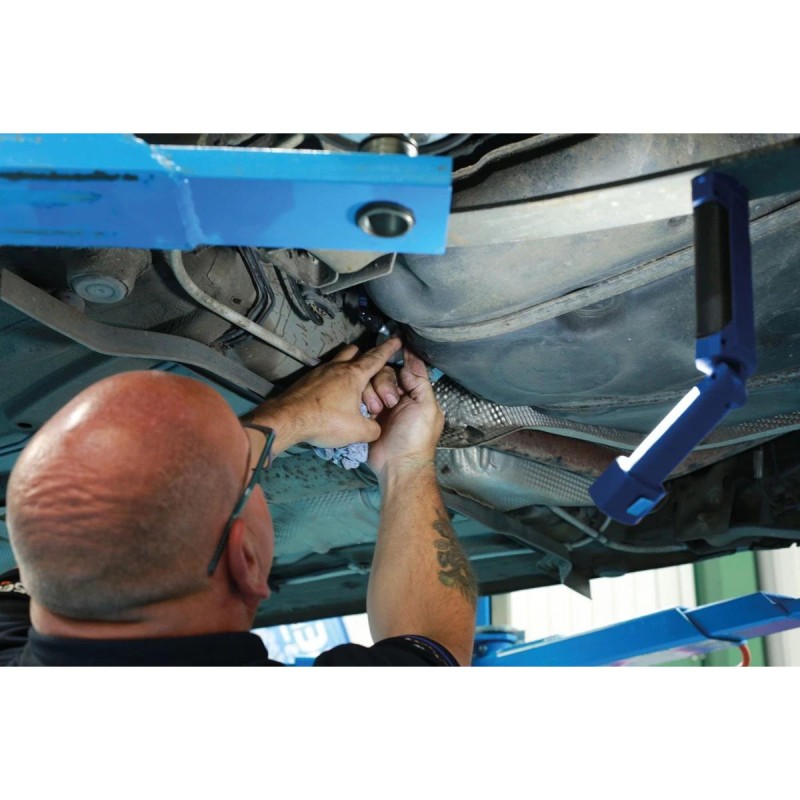 Szerelőlámpa LED COB ledes - akkus, mágneses Kihúzható 500/100 Lumen