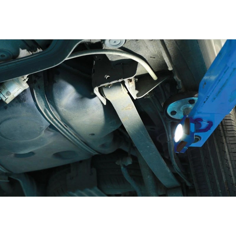 Szerelőlámpa (Munkalámpa) LED COB, akkus 500 / 1000 lm - Laser