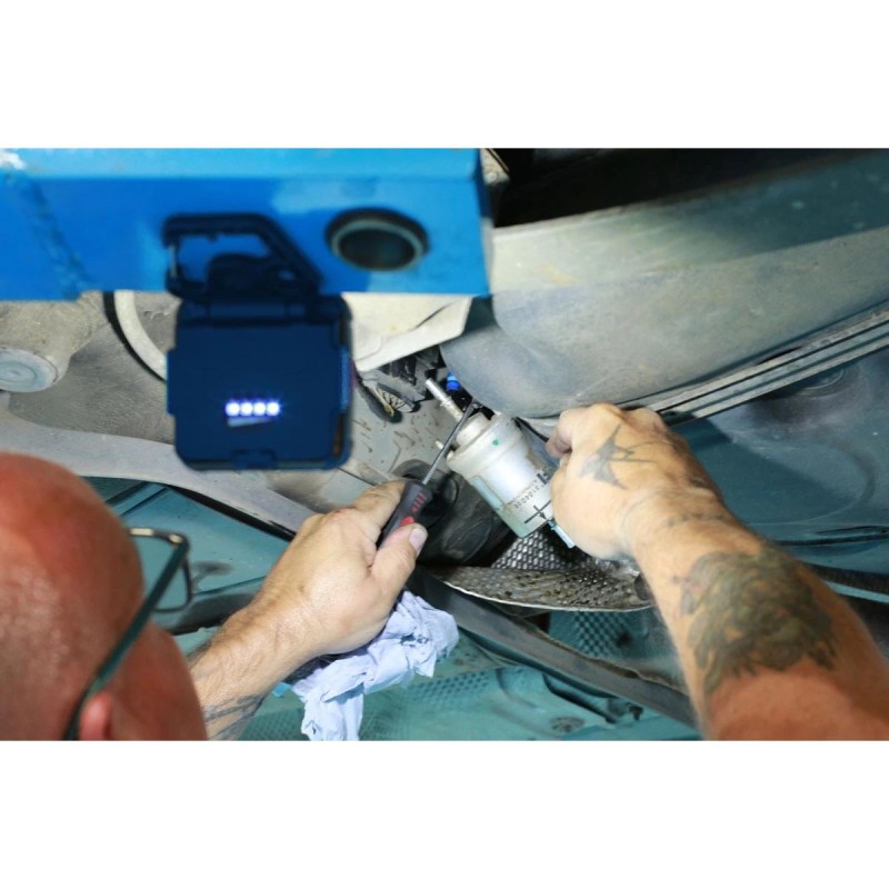 Szerelőlámpa (Munkalámpa) LED COB, akkus 500 / 1000 lm - Laser