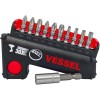 Csavarhúzó bit készlet 11 db-os - PH-PZ-TX - Vessel (IB11P01E) Csavarhúzó bit készlet 11 db-os - PH-PZ-TX - Vessel (IB11P01E)