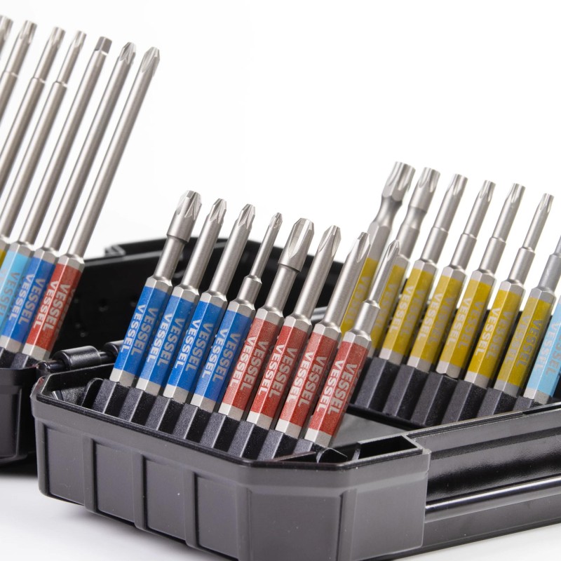 Bithegy készlet 24 részes - Professzionális - VESSEL