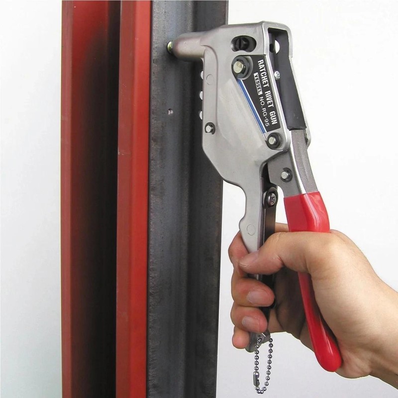 Popszegecshúzó, kézi - extra erős 2.4 - 3.2 - 4.0 - 4.8 mm VESSEL 621310 (RG-95)