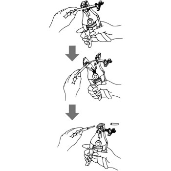 Fogó blankoló automata 1,0/1,6/2,0/2,6/3,2 mm2 - PIROS - VESSEL 141002 (3000B)