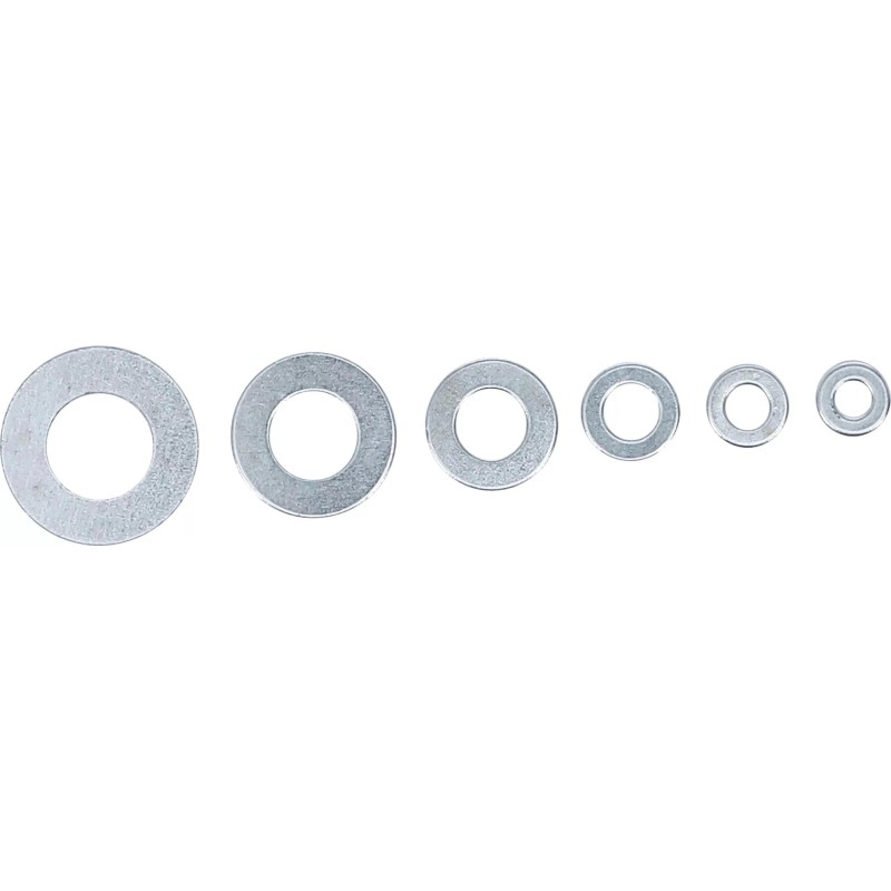 Alátét készlet 130 részes M4 - M12 - BGS