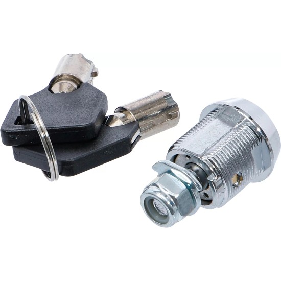 Szerszámos kocsihoz zárbetét, kulcsokkal - BGS