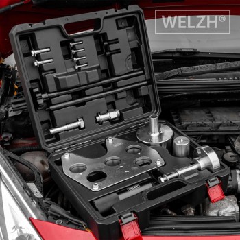 Balansztengely beállító és szerelő készlet Jaguar/Land Rover 2.0L Diesel