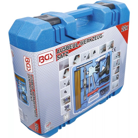 Horpadásjavító készlet - ragasztós elven 22 részes készlet - BGS