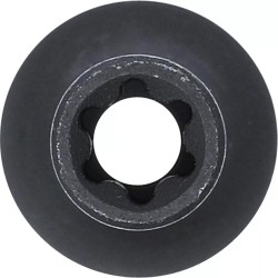 Légkulcsfej 1/2'' belső E-torx E10 hosszított - BGS