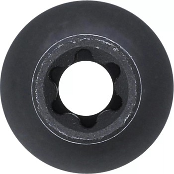 Légkulcsfej 1/2'' belső E-torx E10 hosszított - BGS