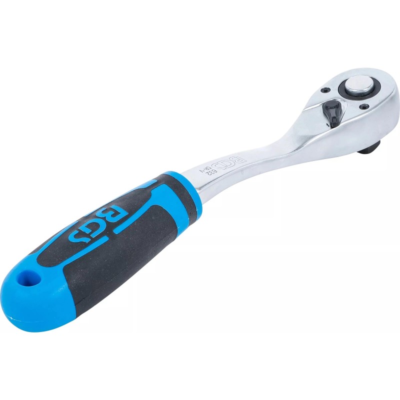 Crowa racsnis kulcs 1/2'' 90 fogú, irányváltós - BGS