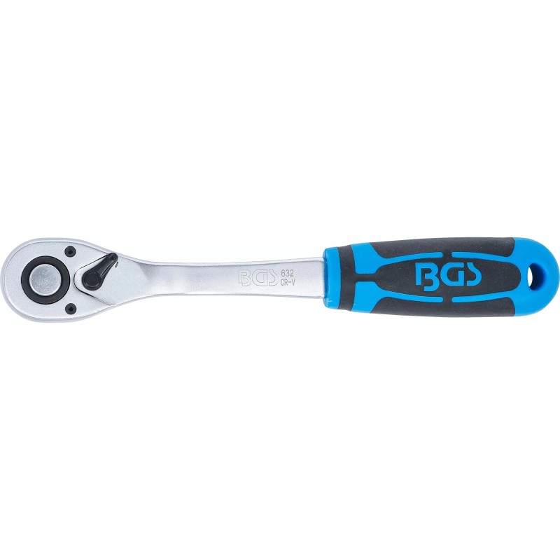 Crowa racsnis kulcs 1/2'' 90 fogú, irányváltós - BGS