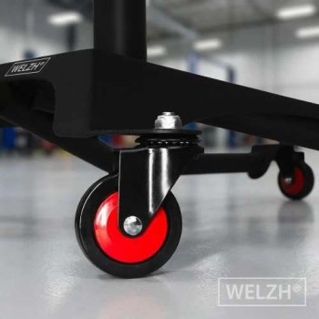 Szerszámos kocsi  - osztott szerviztálcás állítható magasságú - Welzh