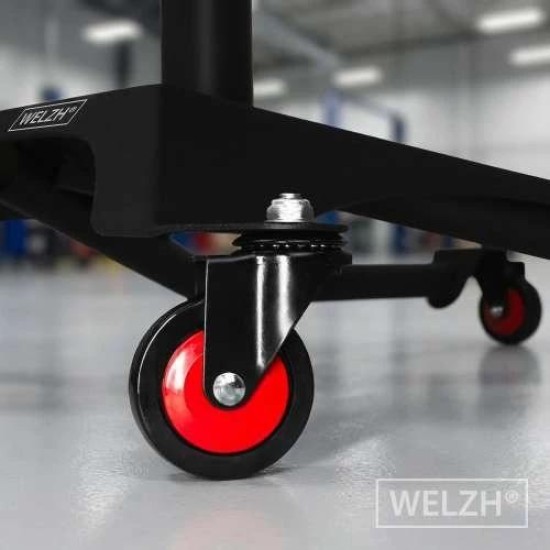 Szerszámos kocsi  - osztott szerviztálcás állítható magasságú - Welzh