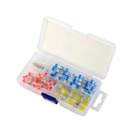 Hőzsugorcső 100 részes klt, színes 0.25-6 mm - Yato