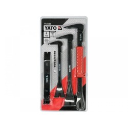 Pajszer - ládabontó klt - 4db-os - 18-20-25-30 cm - Yato Pajszer - ládabontó klt - 4db-os - 18-20-25-30 cm - Yato