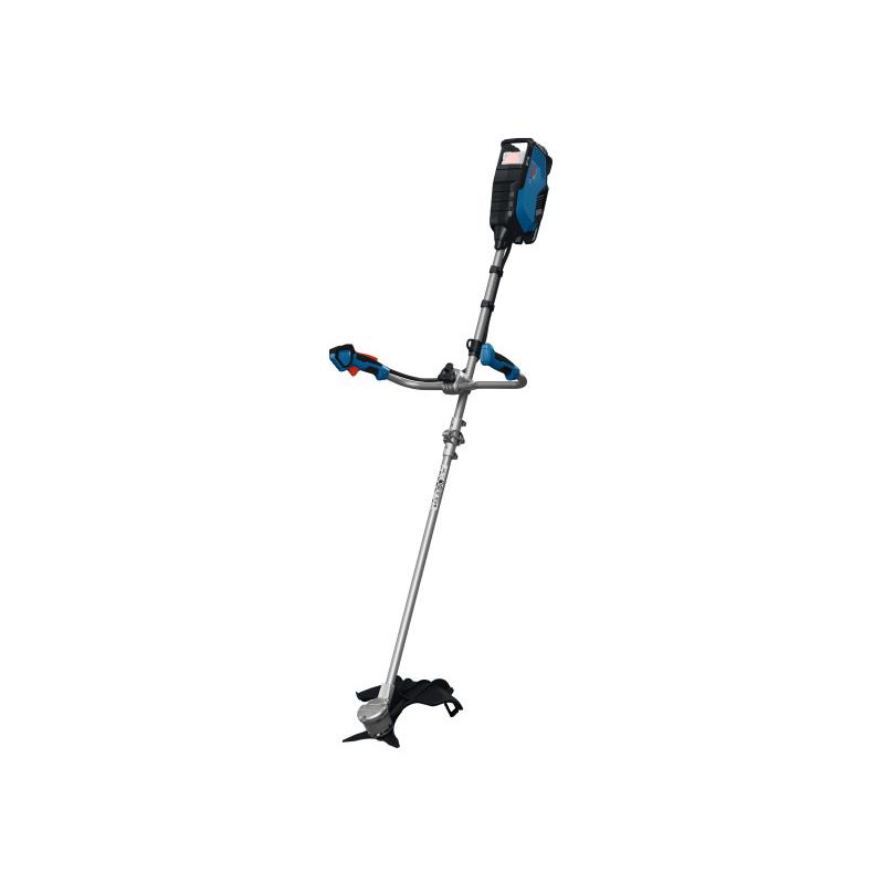 BOSCH Akkus fűkasza GFR 18V-25BH kés+damilfej kefementes, ford. szabályzós (akku és töltő nélkül)