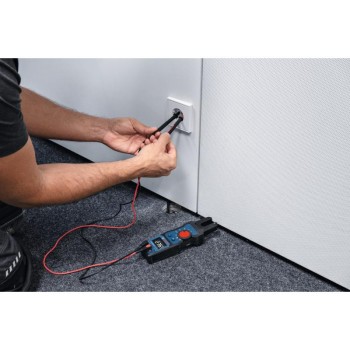 BOSCH Árammérő lakatfogó GFM 1000-15 LCD inverz kijelzővel CAT IV 600 V / CAT III 1000 V