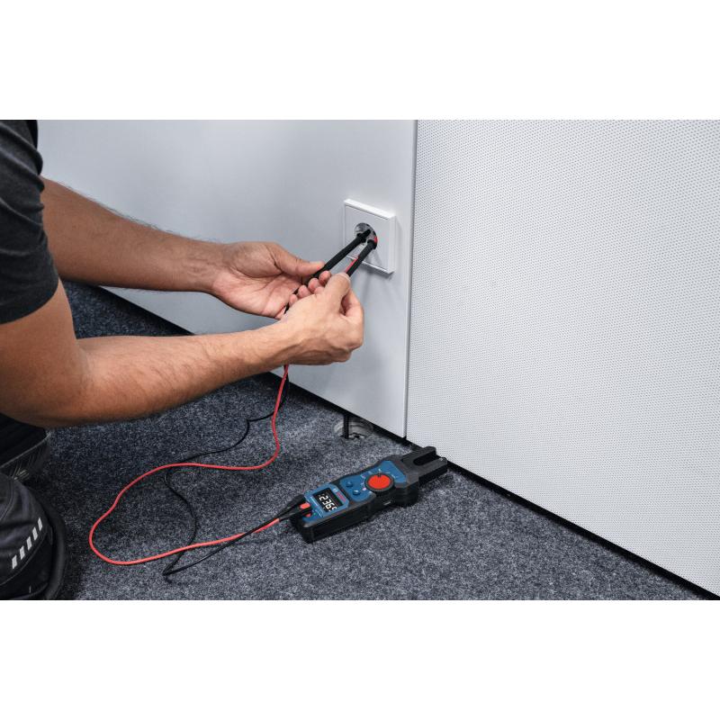 BOSCH Árammérő lakatfogó GFM 1000-15 LCD inverz kijelzővel CAT IV 600 V / CAT III 1000 V