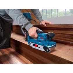 BOSCH Akkus szalagcsiszoló GBS18V-75 (akku és töltő nélkül) BOSCH Akkus szalagcsiszoló GBS18V-75 (akku és töltő nélkül)