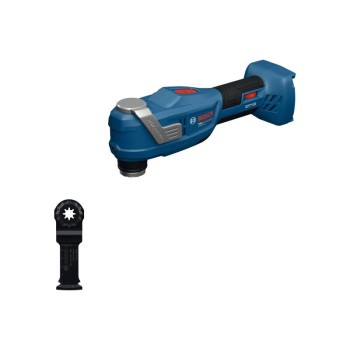 BOSCH Akkus multifunkciós gép GOP18V-30 fordulatszámszabályzós (akku és töltő nélkül)