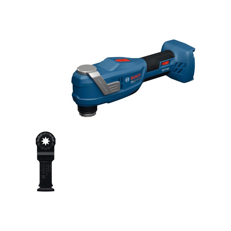 BOSCH Akkus multifunkciós gép GOP18V-30 fordulatszámszabályzós (akku és töltő nélkül)