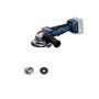 BOSCH Akkus sarokcsiszoló forg. markolatú 125 mm GWS 18V-11PS ford. szab. (akku és töltő nélkül)