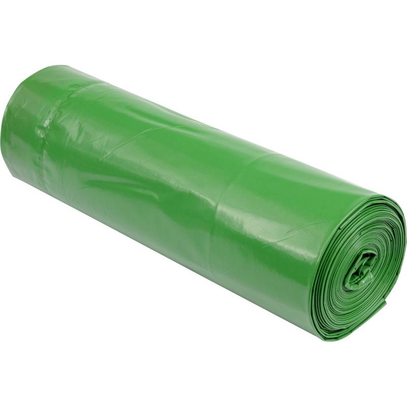 FLO Zöldhulladékgyűjtő zsák összehúzható 120L 60µm (10 db)