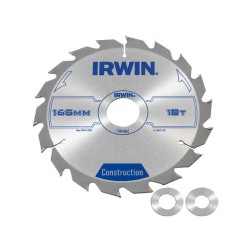 IRWIN Fűrésztárcsa fához 165 x 30 mm / 18T