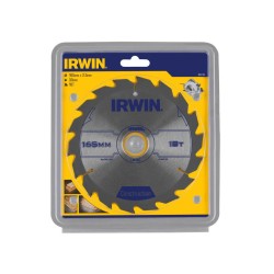 IRWIN Fűrésztárcsa fához 165 x 30 mm / 18T
