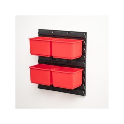 QBRICK SYSTEM Tároló láda set 1 ( QBRICK SYSTEM ONE 200 Basic,Profi,Technik;QBRICK SYSTEM