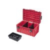 QBRICK SYSTEM ONE 2.0 Szerszámosláda Technik 350 Red Ultra HD