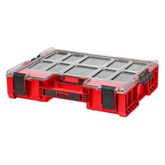 QBRICK SYSTEM PRO Organiser 300 Szivacsos Red Ultra HD