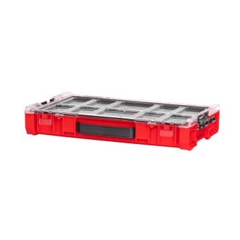QBRICK SYSTEM PRO Organiser 100 Szivacsos Red Ultra HD